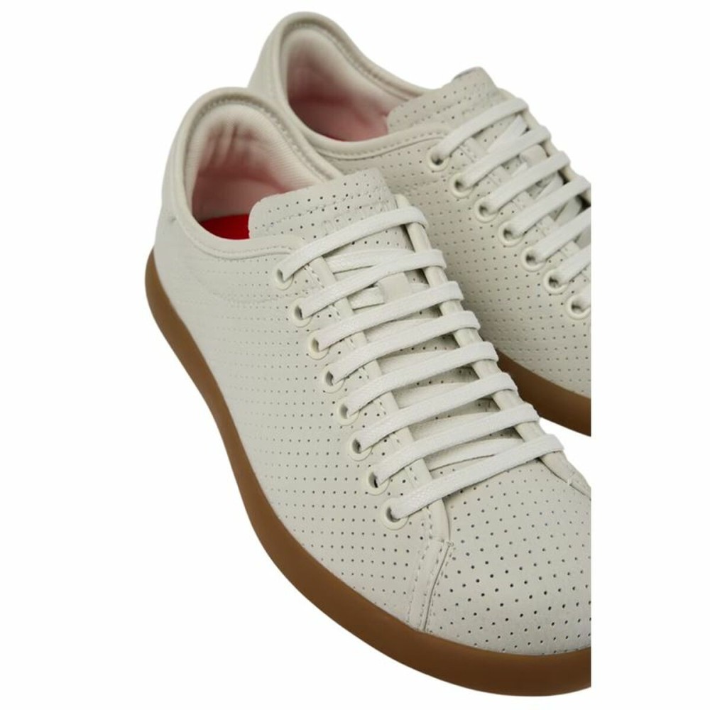Herren Sneaker Camper Ozette Perforated Houston/Psoller Weiß