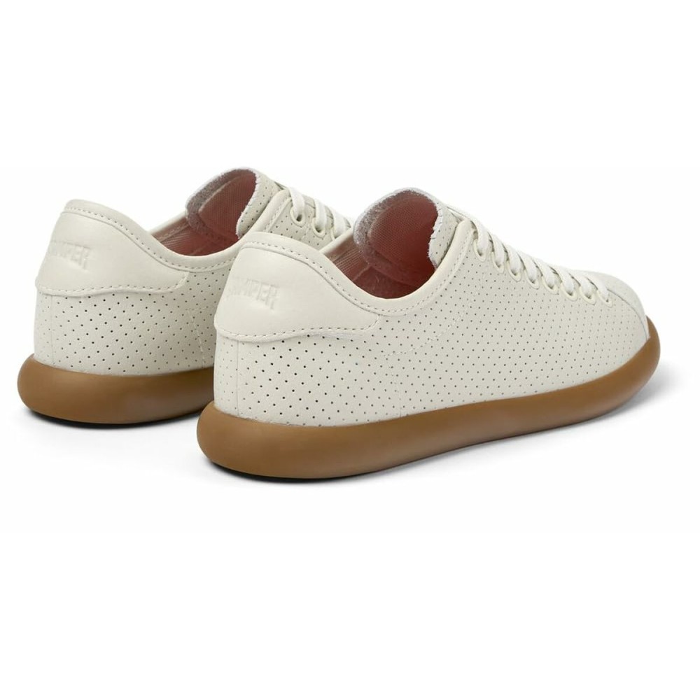 Herren Sneaker Camper Ozette Perforated Houston/Psoller Weiß