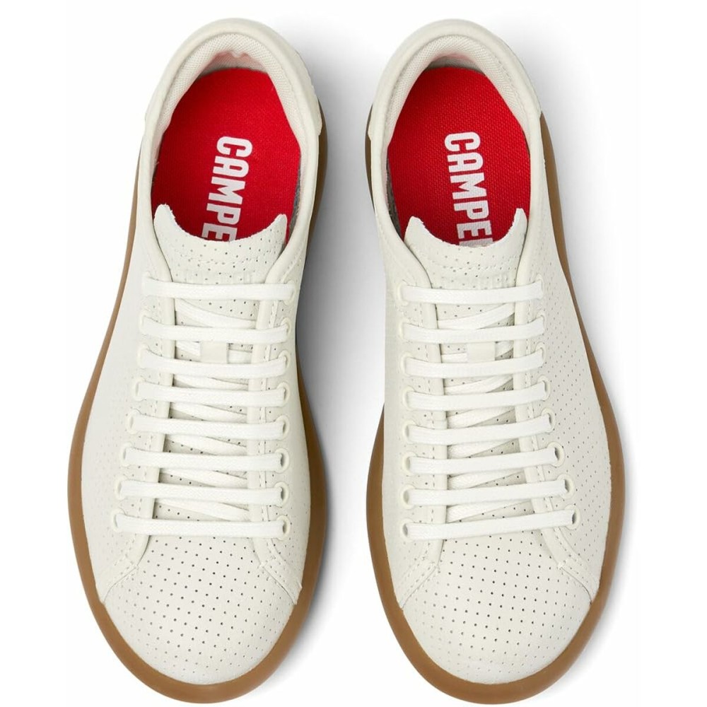 Herren Sneaker Camper Ozette Perforated Houston/Psoller Weiß