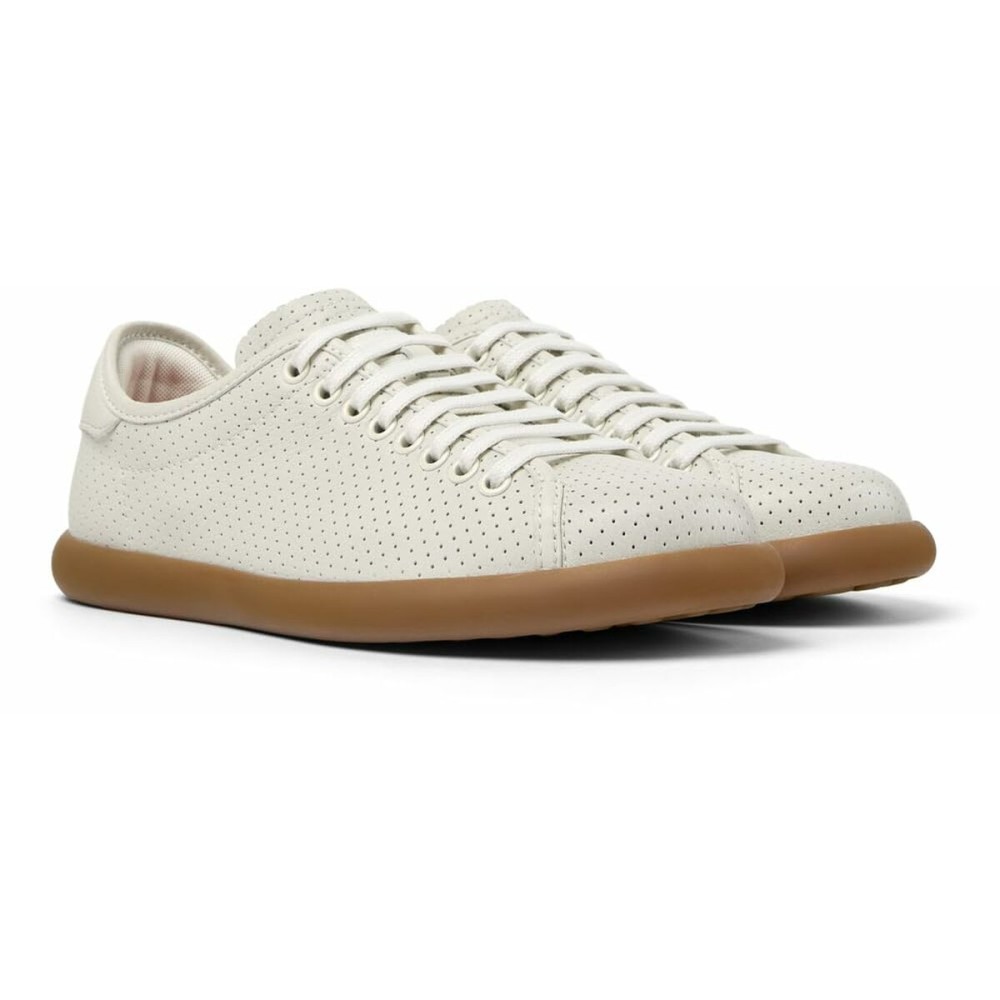 Herren Sneaker Camper Ozette Perforated Houston/Psoller Weiß