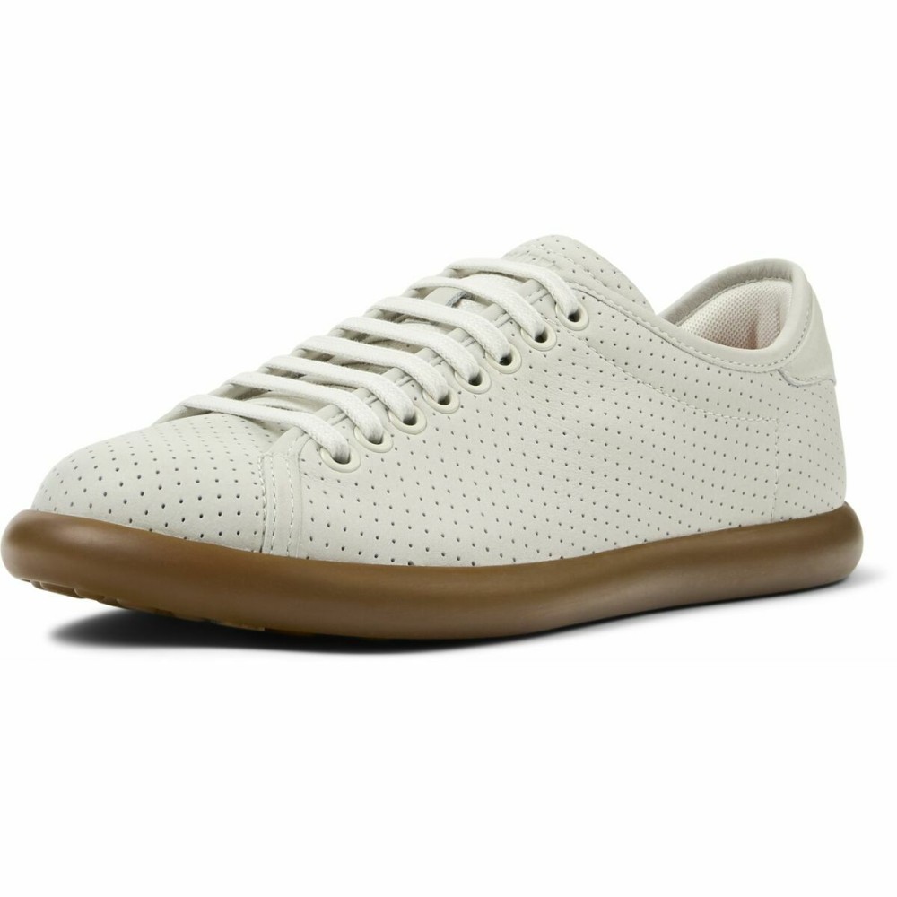 Herren Sneaker Camper Ozette Perforated Houston/Psoller Weiß