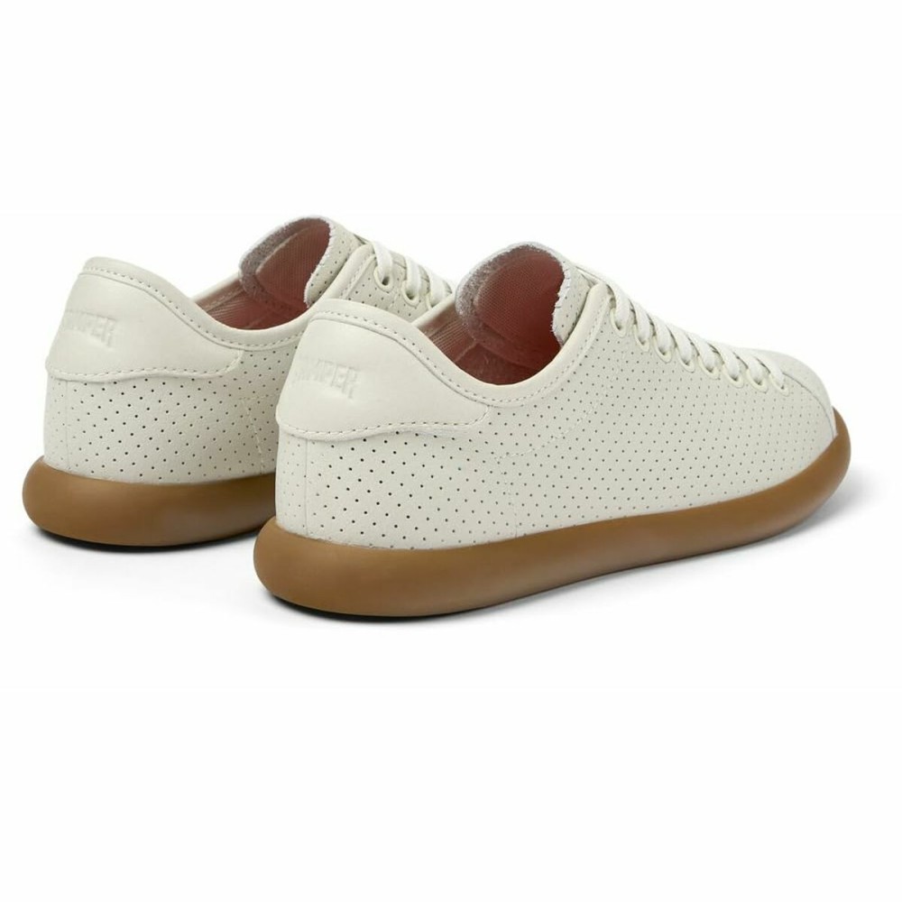 Herren Sneaker Camper Ozette Perforated Houston/Psoller Weiß