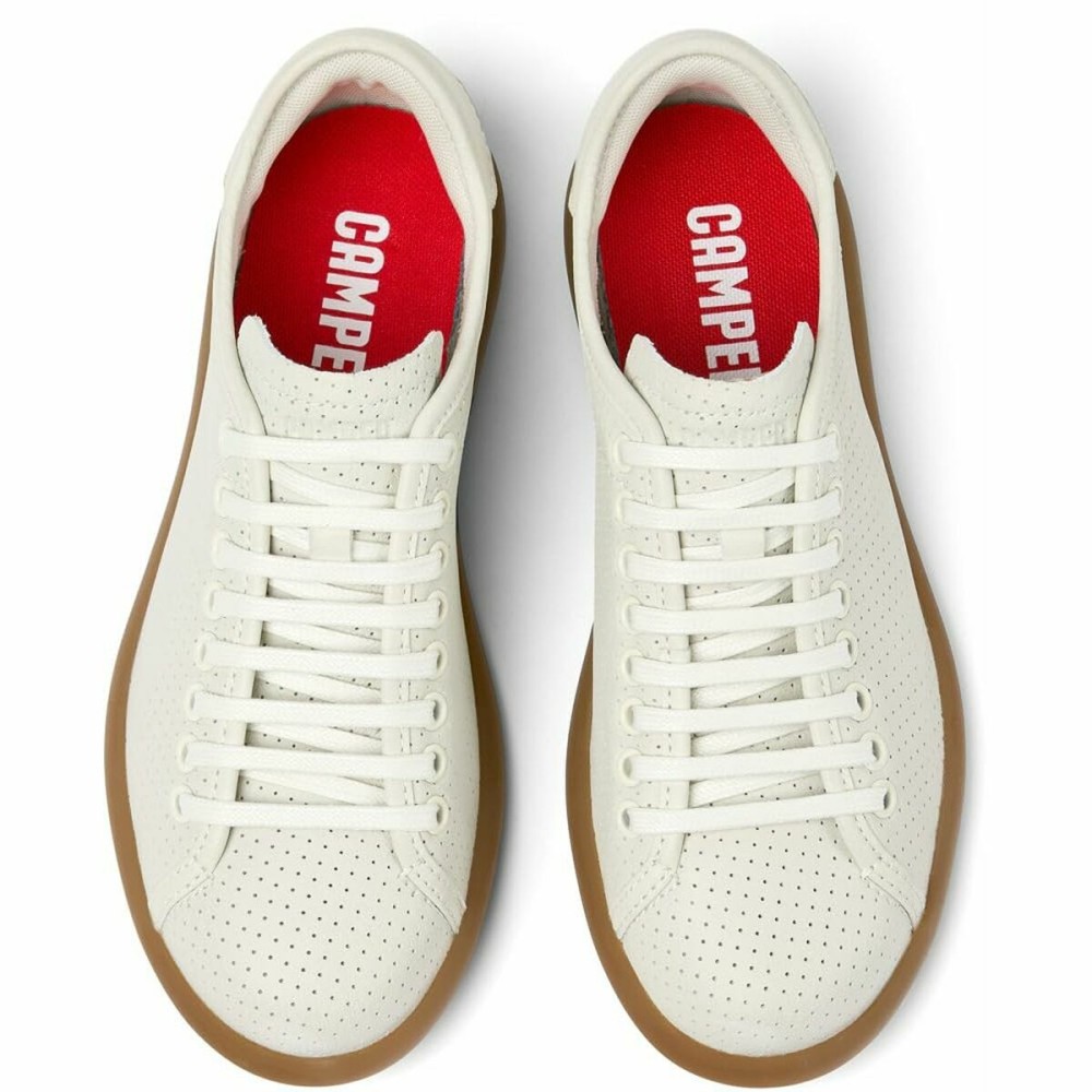 Herren Sneaker Camper Ozette Perforated Houston/Psoller Weiß