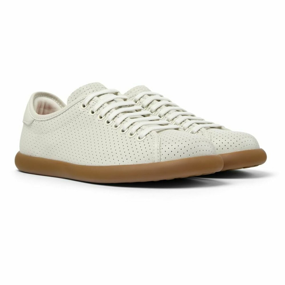 Herren Sneaker Camper Ozette Perforated Houston/Psoller Weiß