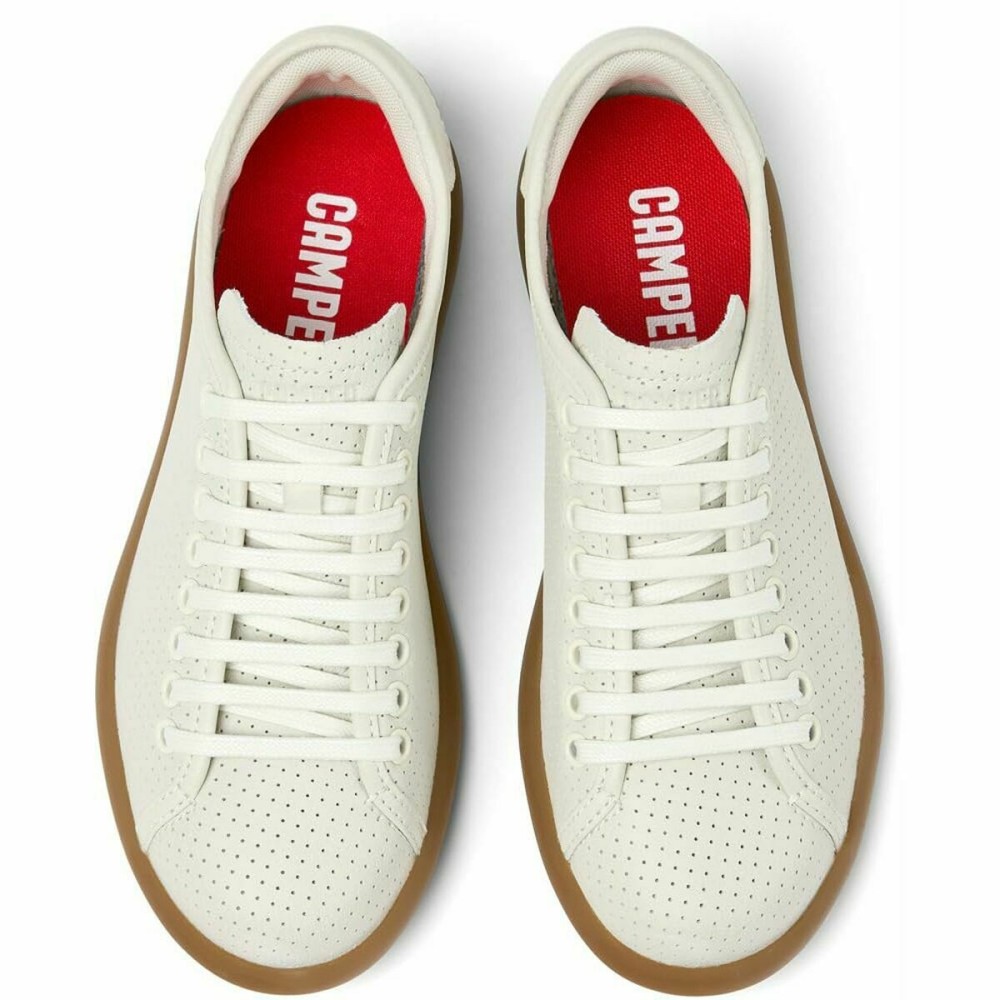 Herren Sneaker Camper Ozette Perforated Houston/Psoller Weiß