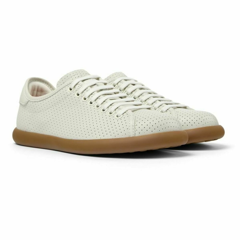 Herren Sneaker Camper Ozette Perforated Houston/Psoller Weiß