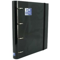 Ringbuch Oxford EuropeanBinder Schwarz A4+ (4 Stück)