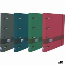 Reliure à anneaux Oxford EuropeanBinder A4+ (10 Unités)