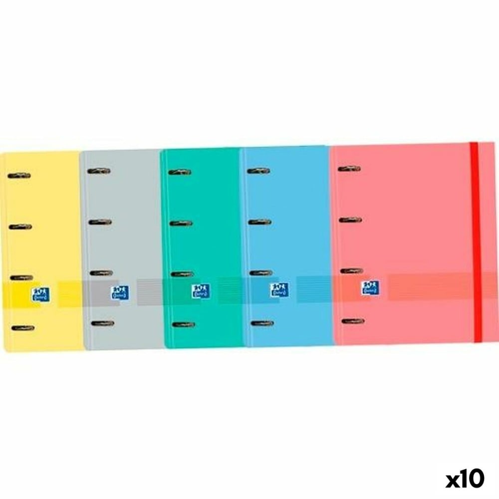 Ring binder Oxford EuropeanBinder A4+ (10 Units)