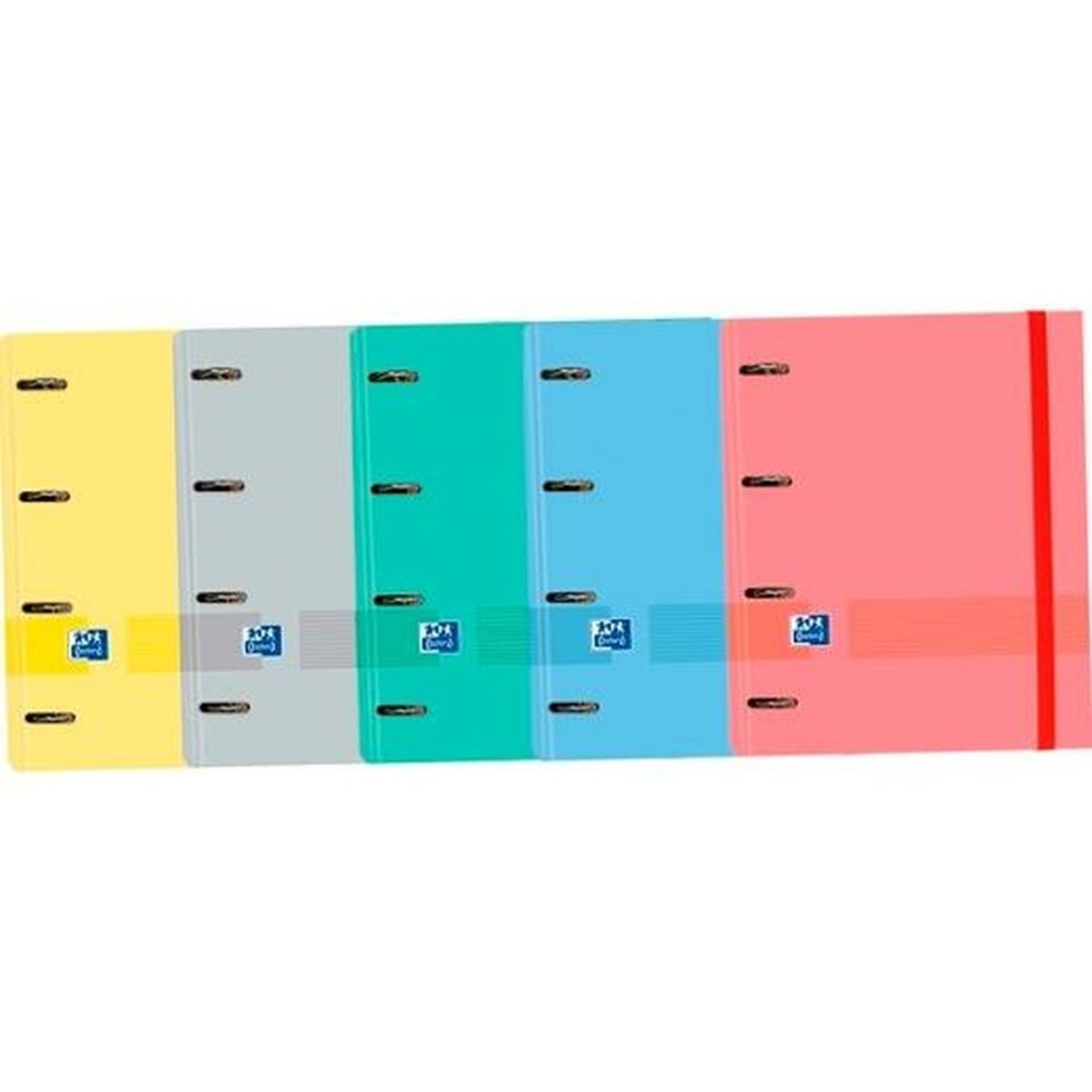 Ring binder Oxford EuropeanBinder A4+ (10 Units)