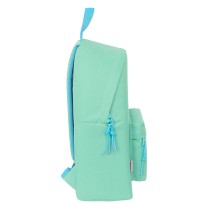 School Bag Lilo & Stitch Aloha Turquoise