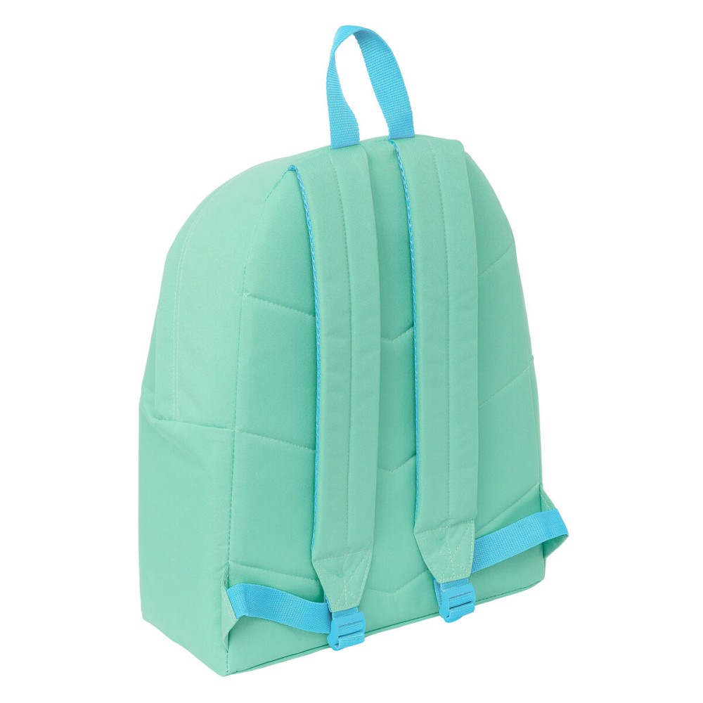 School Bag Lilo & Stitch Aloha Turquoise