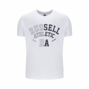 T-shirt à manches courtes homme Russell Athletic AMT A40071