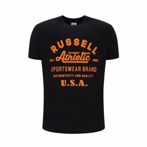 Herren Kurzarm-T-Shirt Russell Athletic AMT A40231