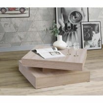 Table Basse Marron 78 x 78 x 36 cm