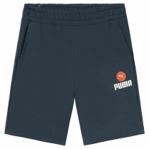 Short de Sport Puma Blanck Ba Blue marine