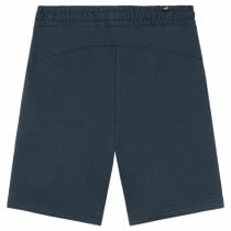 Sport Shorts Puma Blanck Ba Marineblau