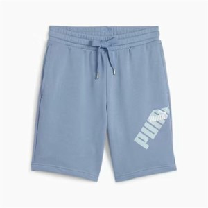 Sports Shorts Puma POWER Graphic Zen Blue