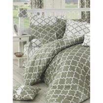 Parure de couette Gris