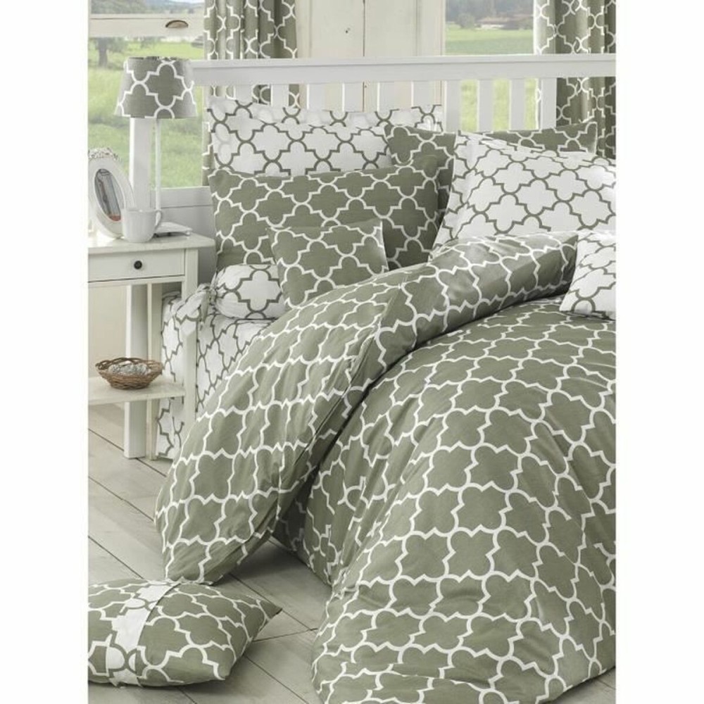 Parure de couette Gris
