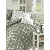 Parure de couette Gris