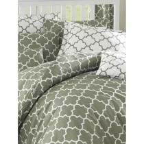 Parure de couette Gris