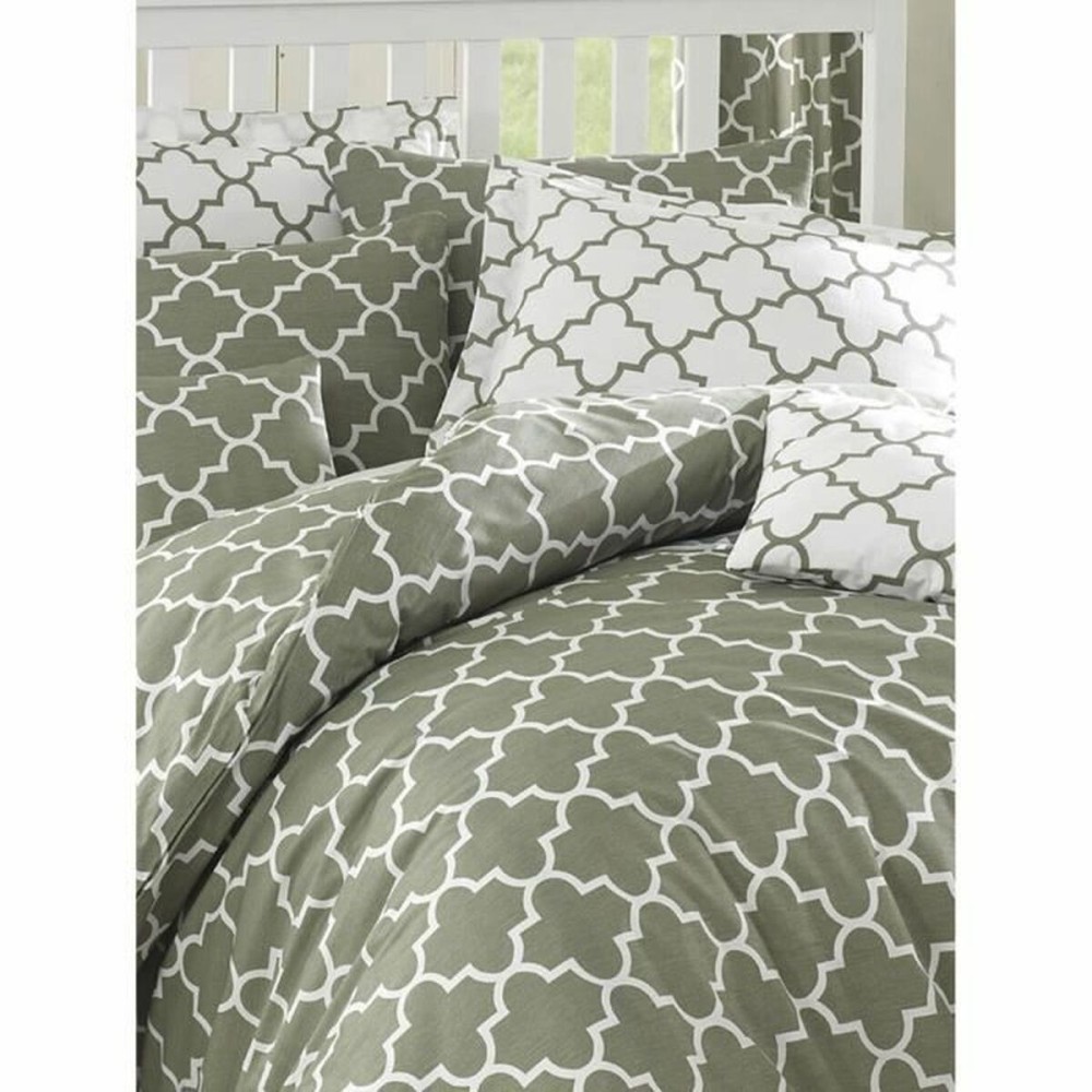 Parure de couette Gris