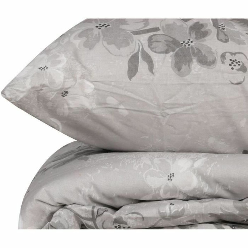 Parure de couette Gris