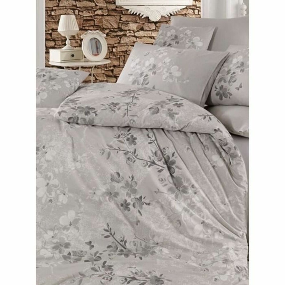 Parure de couette Gris