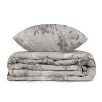 Parure de couette Gris