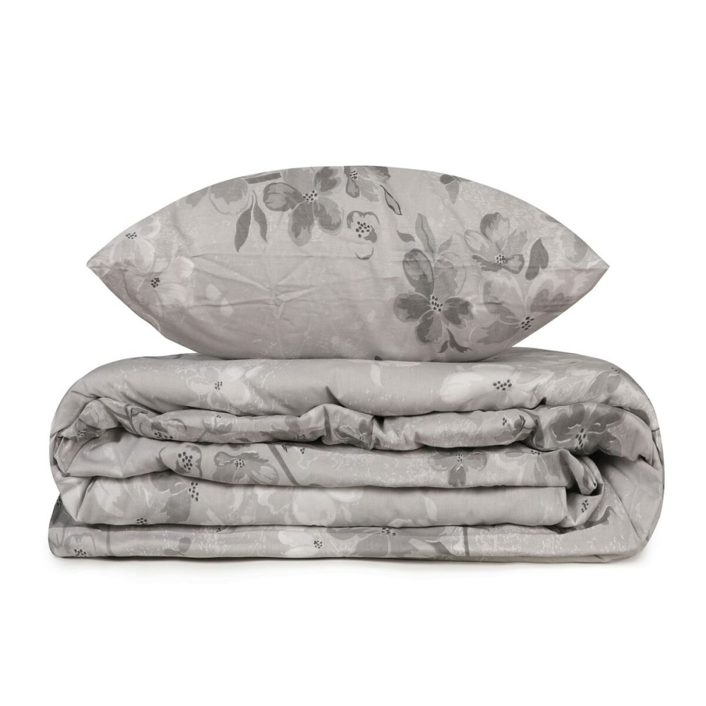 Parure de couette Gris