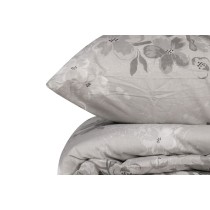 Parure de couette Gris