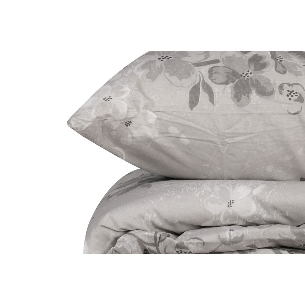 Parure de couette Gris
