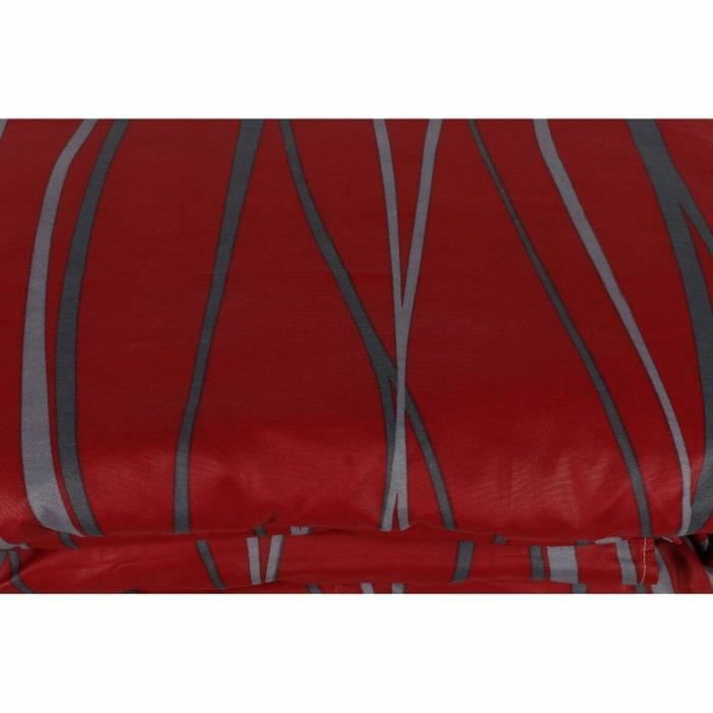 Parure de couette Rouge Lit king size 3 Pièces