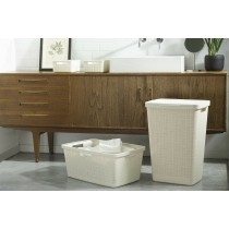 Laundry basket Curver White
