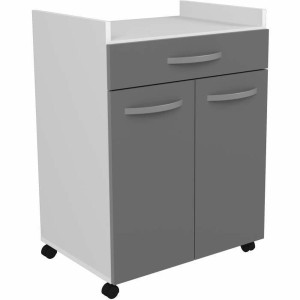 Meuble d'Appoint Oslo Gris 60 x 44 x 81 cm