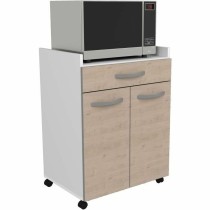 Meuble d'Appoint Oslo Blanc Chêne 60 x 44 x 81 cm