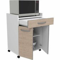 Meuble d'Appoint Oslo Blanc Chêne 60 x 44 x 81 cm