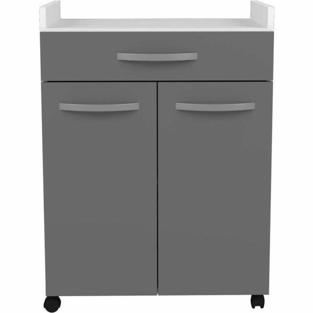 Meuble d'Appoint Oslo Gris 60 x 44 x 81 cm