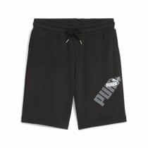 Sports Shorts Puma Power Graphic Black