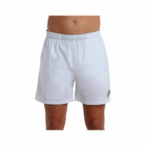 Sport Shorts Bullpadel longo Weiß