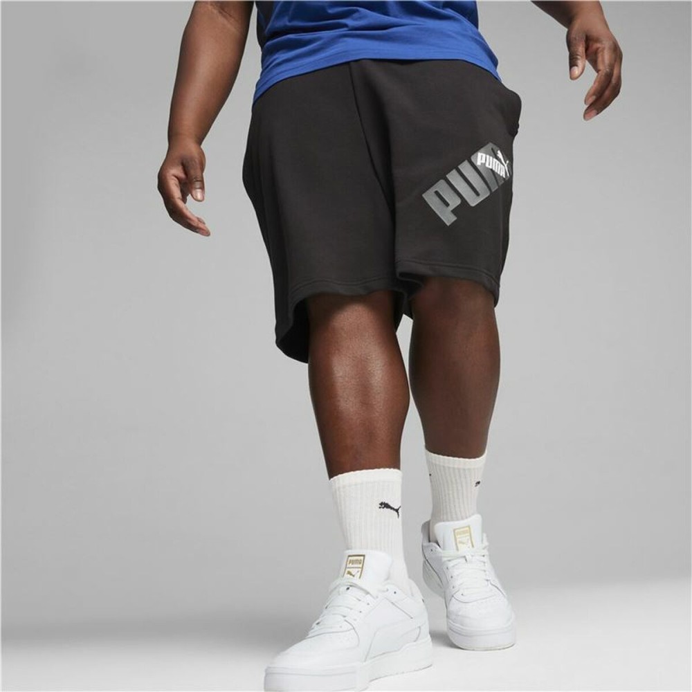 Sports Shorts Puma Power Graphic Black