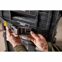 Werkzeugwagen Stanley Schwarz Aluminium