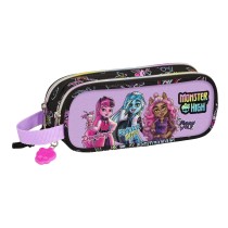 Double Carry-all Monster High Creep Black 21 x 8 x 6 cm