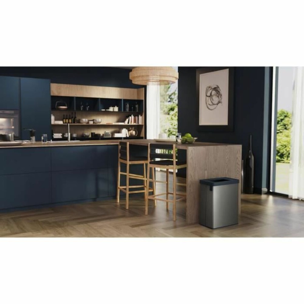 Poubelle recyclage Curver VERTO Gris 54 L Plastique