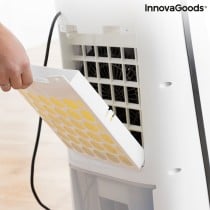 Climatiseur d'Évaporation Ioniseur Sans Lame avec LED InnovaGoods EVAREER (Reconditionné A)