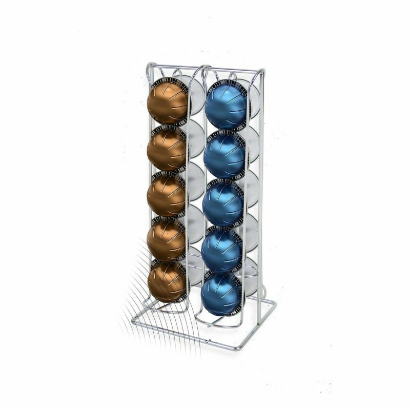 Coffee Capsule Organiser Quttin 14,2 x 12,5 x 31 cm (12 Units)