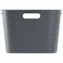 Wäschekorb Curver Softex Dunkelgrau Polypropylen Moderne 45 L