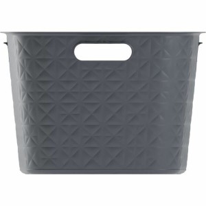 Wäschekorb Curver Softex Dunkelgrau Polypropylen Moderne 45 L