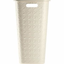 Wäschekorb Curver Softex Weiß Polypropylen 60 L 2 Stücke (2 Stück)